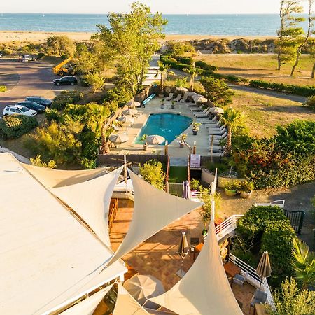 Capao Beach Hotel Agde Buitenkant foto