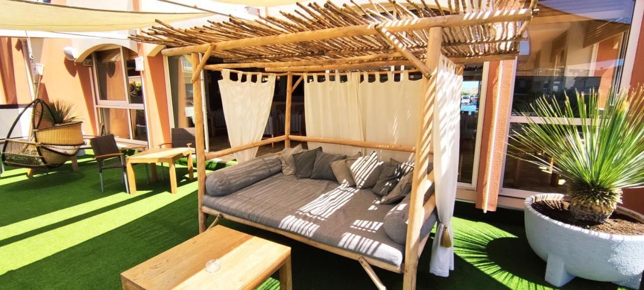 Capao Beach Hotel Agde Buitenkant foto