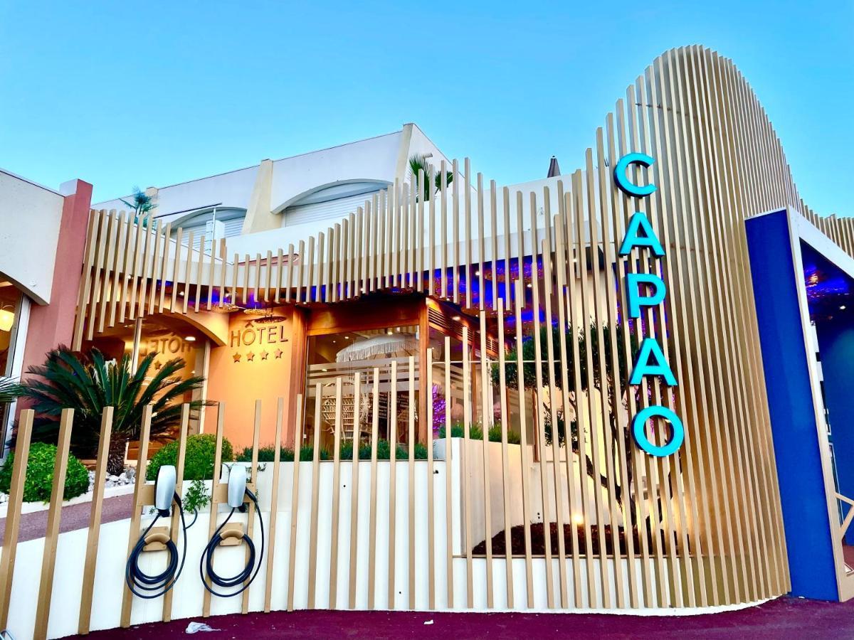 Capao Beach Hotel Agde Buitenkant foto