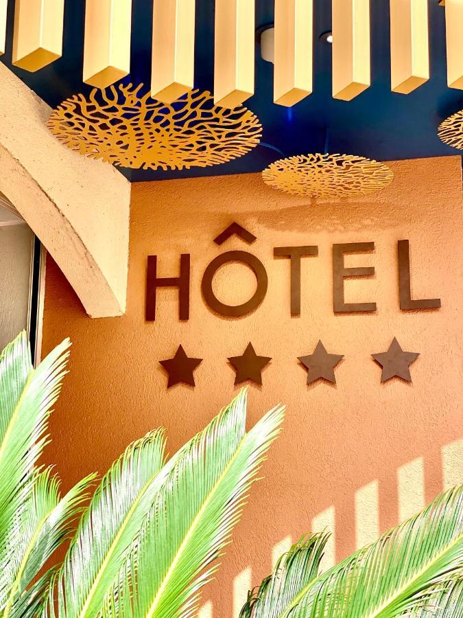 Capao Beach Hotel Agde Buitenkant foto