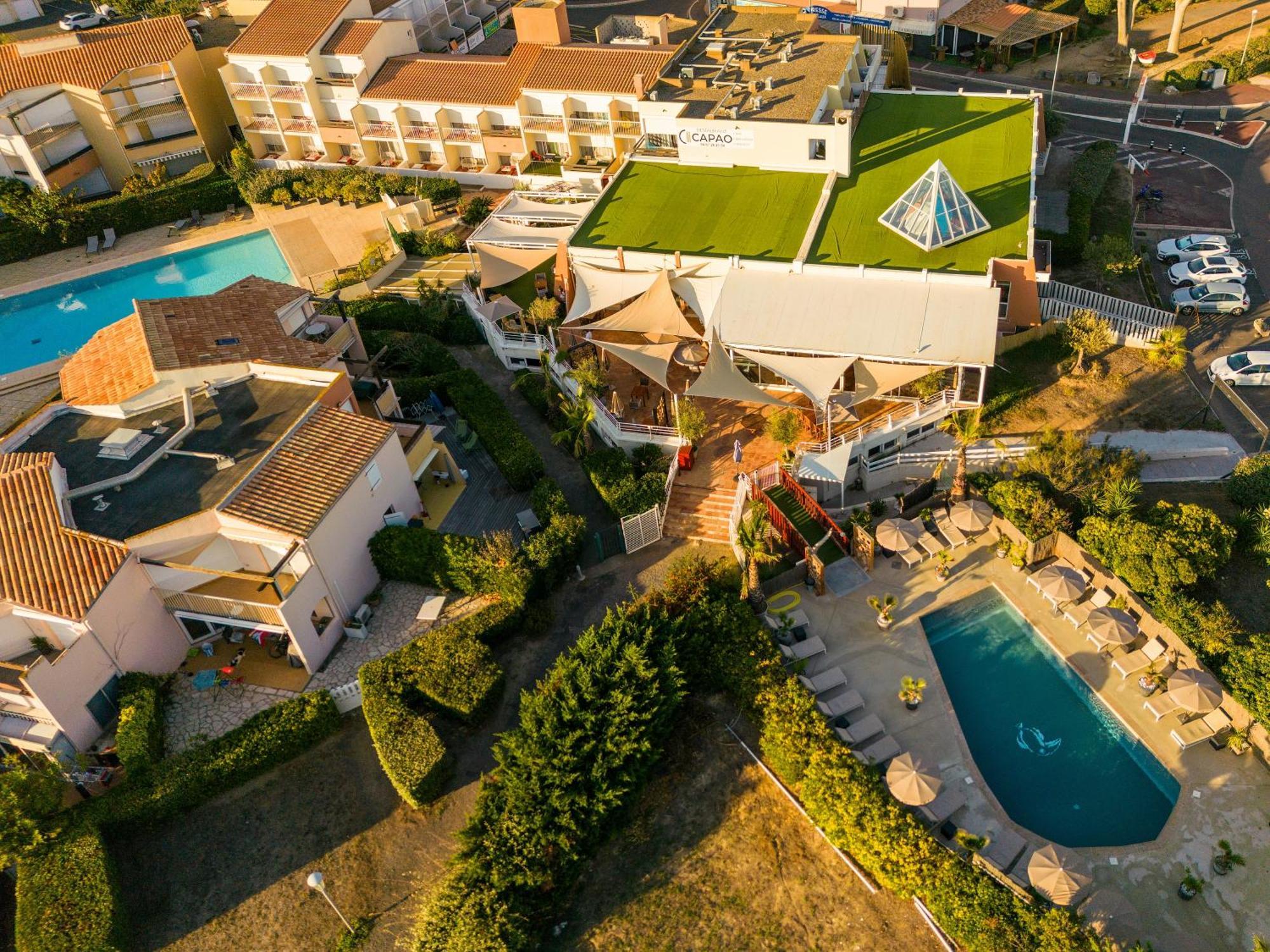 Capao Beach Hotel Agde Buitenkant foto