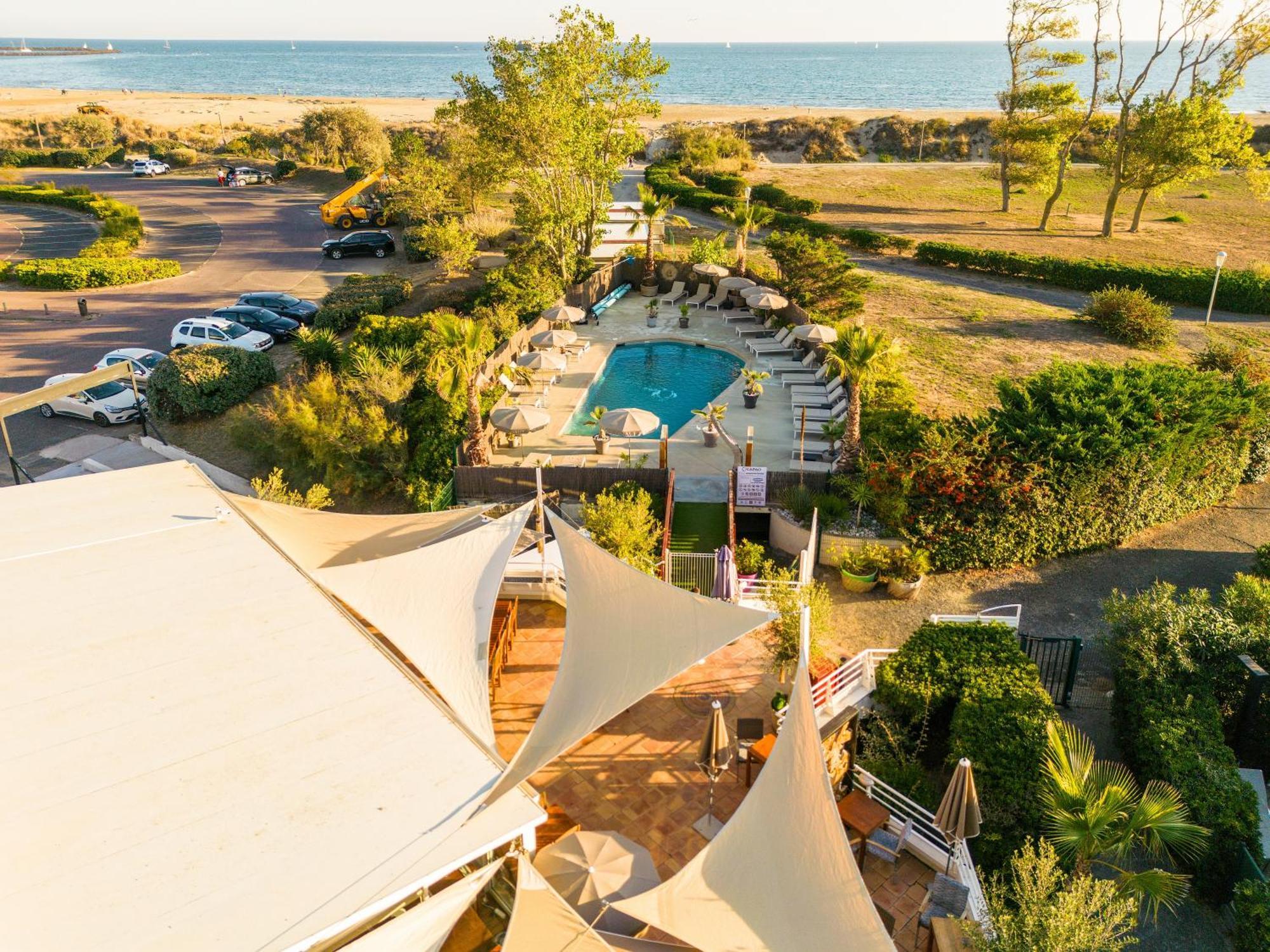 Capao Beach Hotel Agde Buitenkant foto