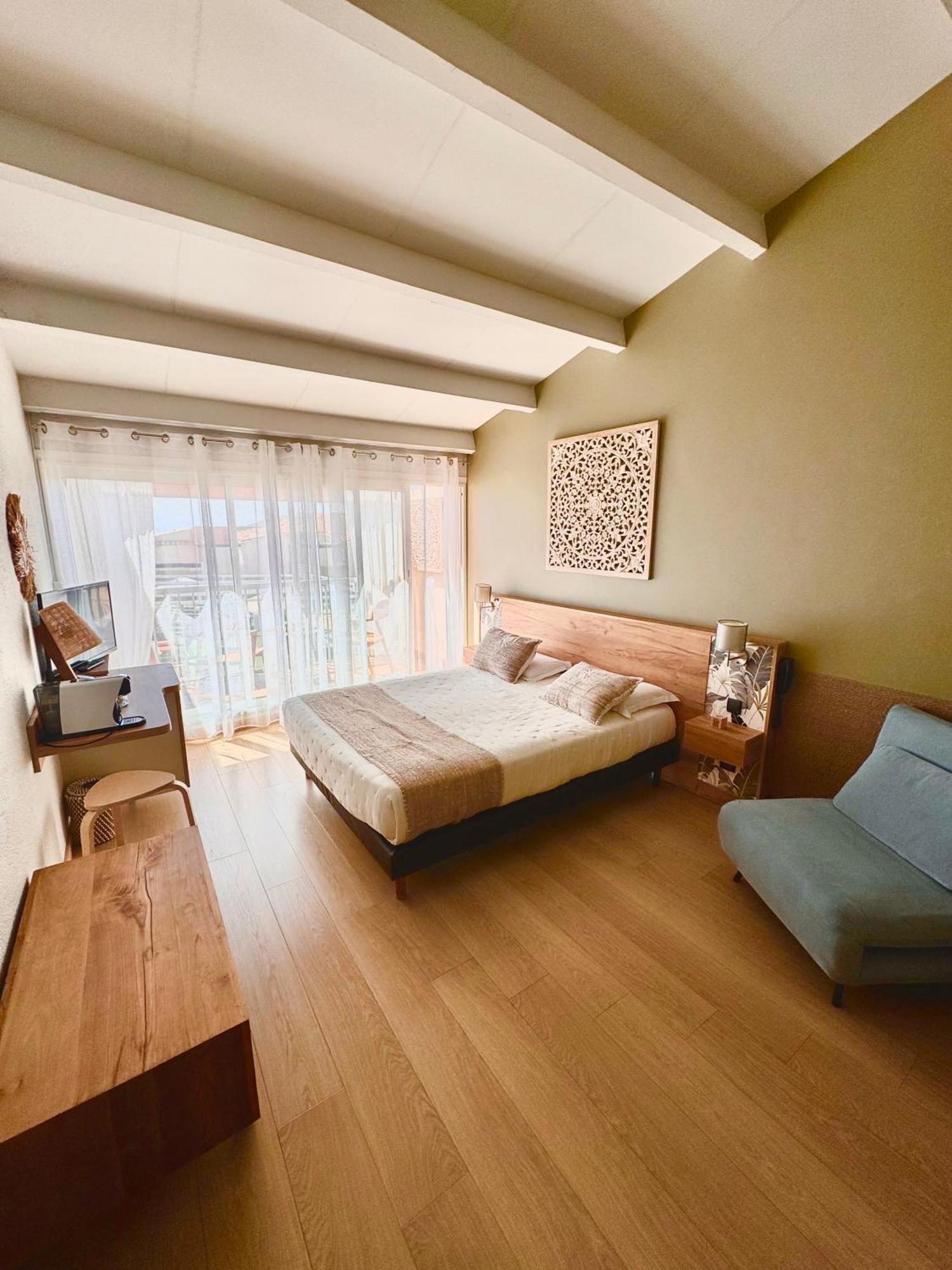 Capao Beach Hotel Agde Buitenkant foto