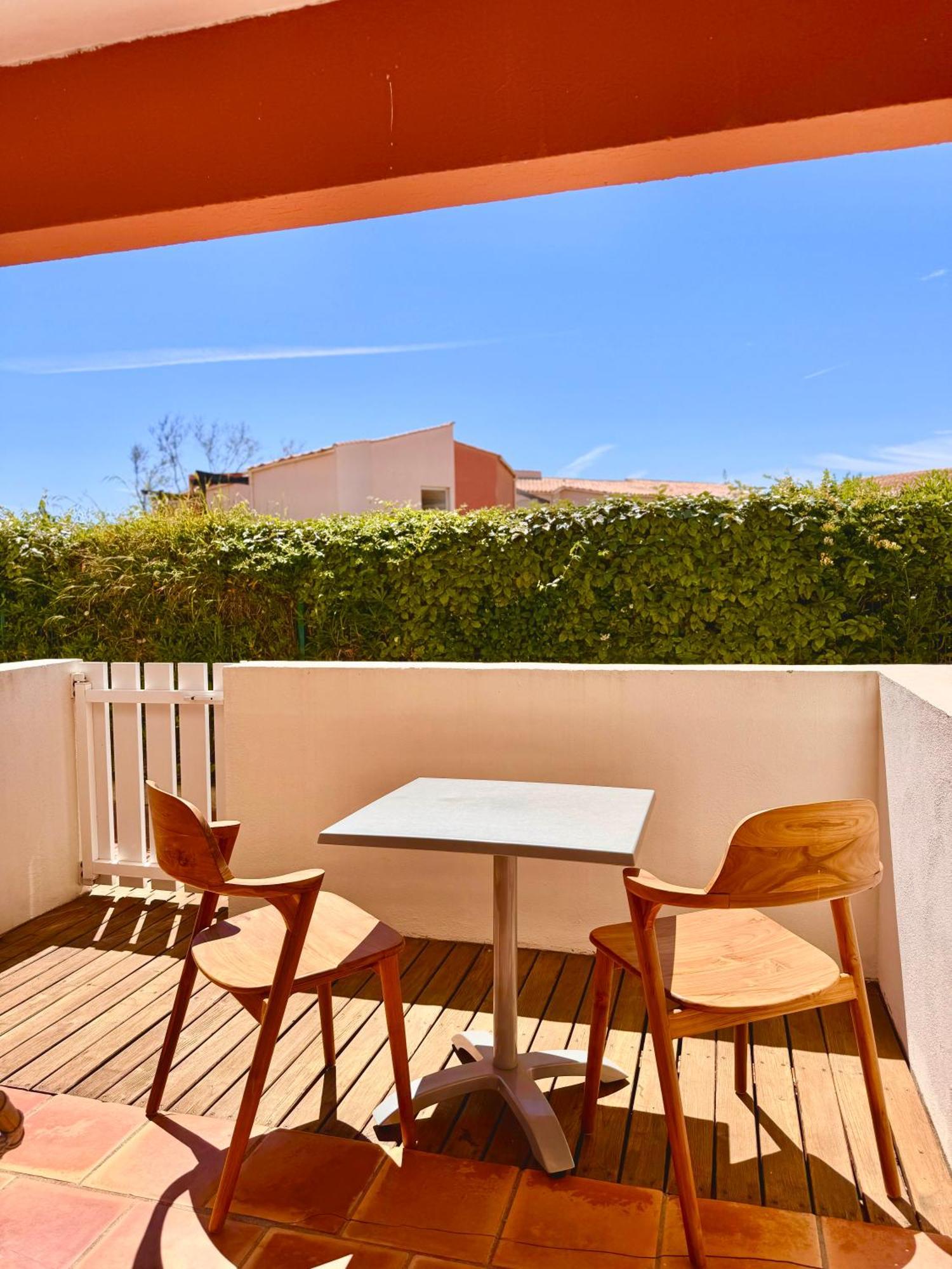 Capao Beach Hotel Agde Buitenkant foto