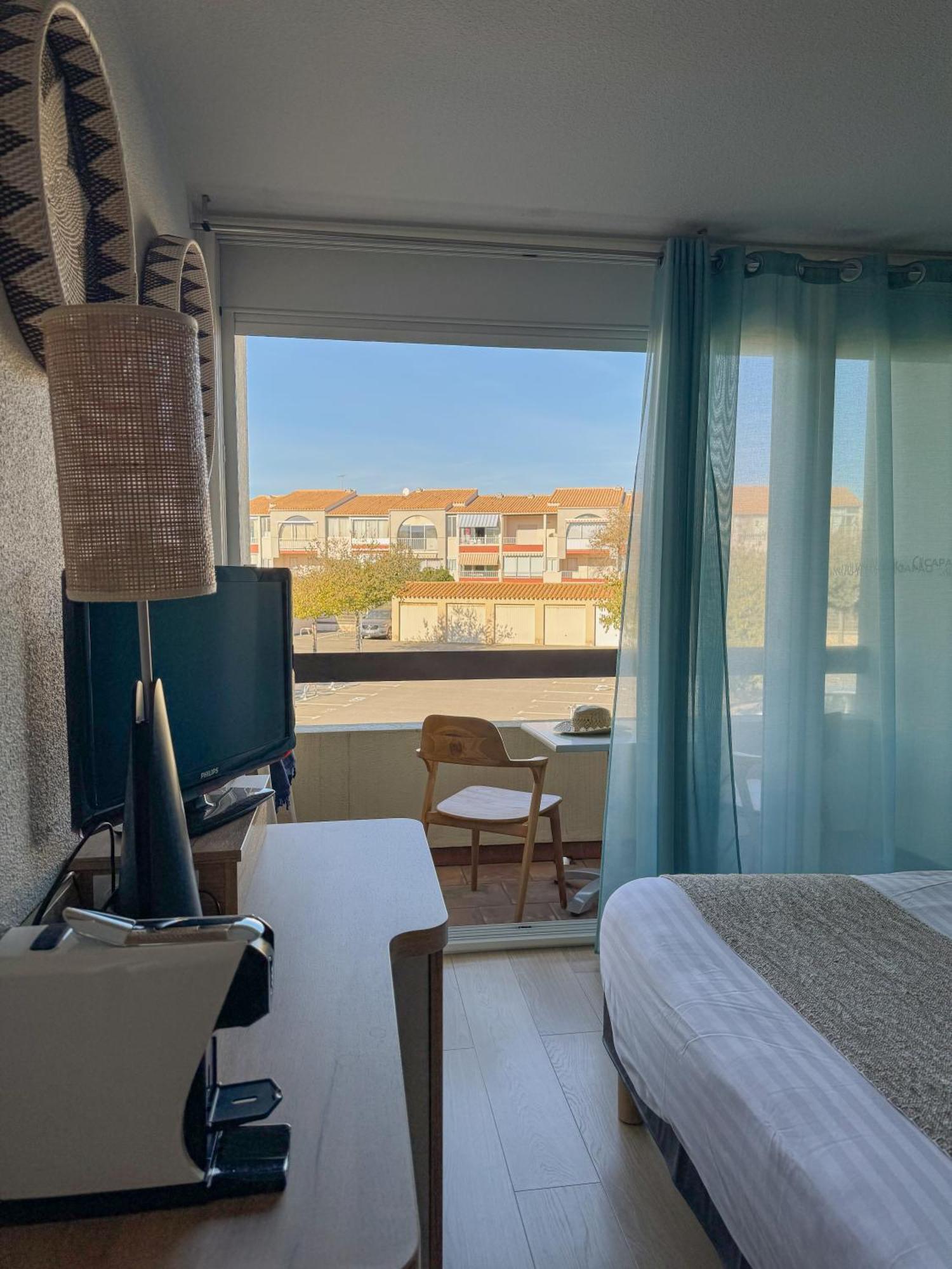 Capao Beach Hotel Agde Buitenkant foto