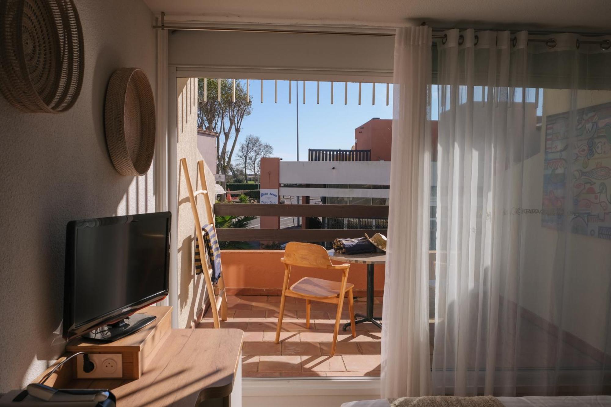 Capao Beach Hotel Agde Buitenkant foto