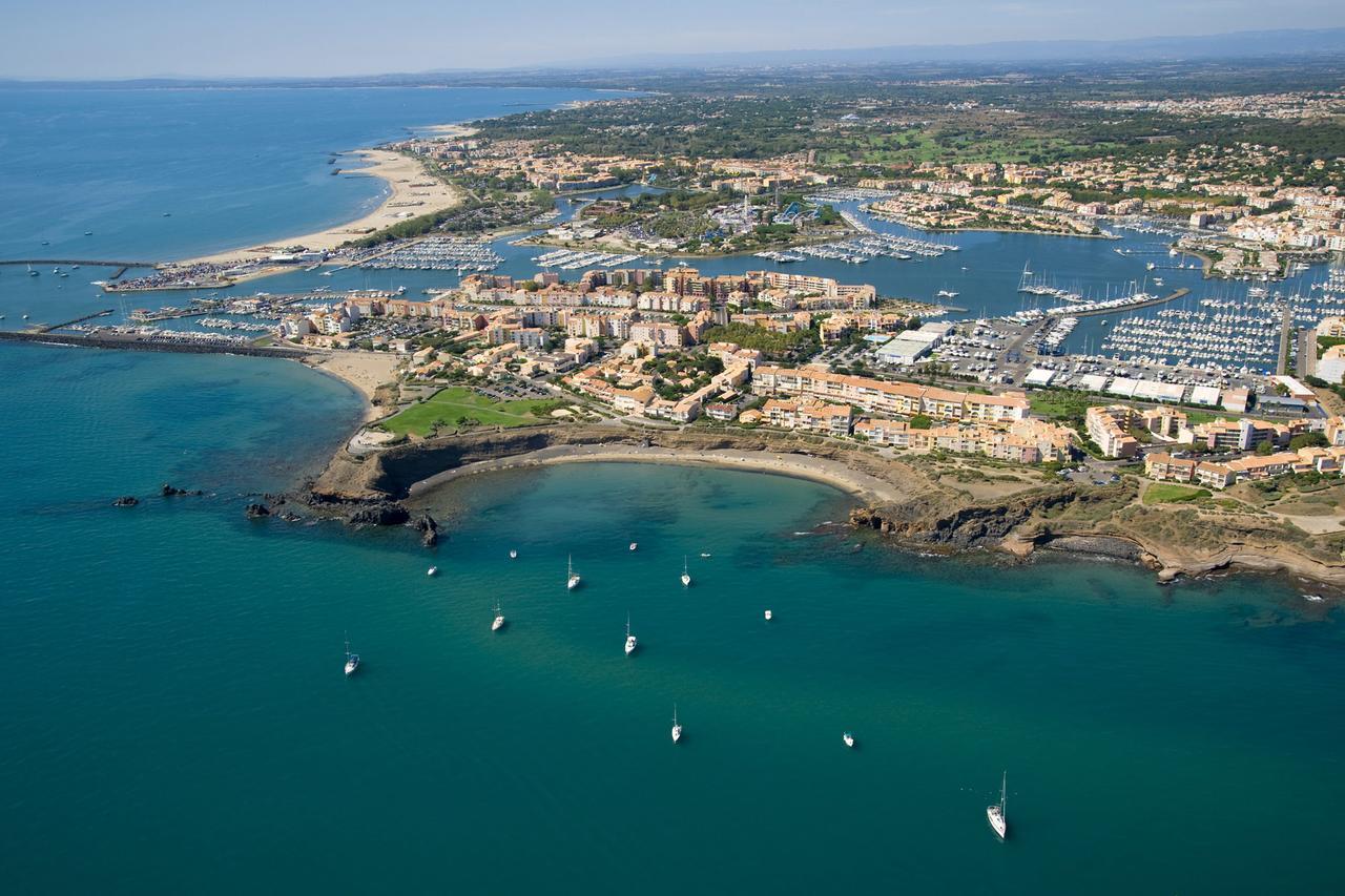 Capao Beach Hotel Agde Buitenkant foto