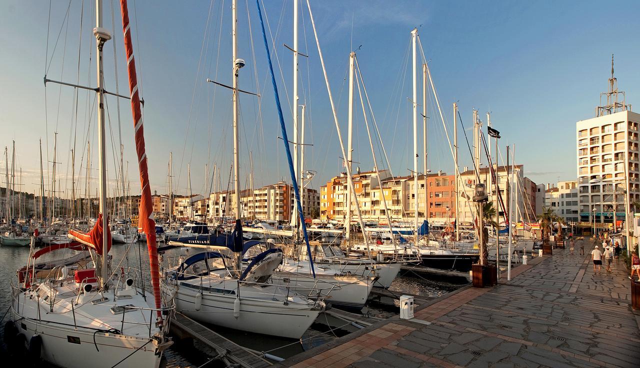 Capao Beach Hotel Agde Buitenkant foto