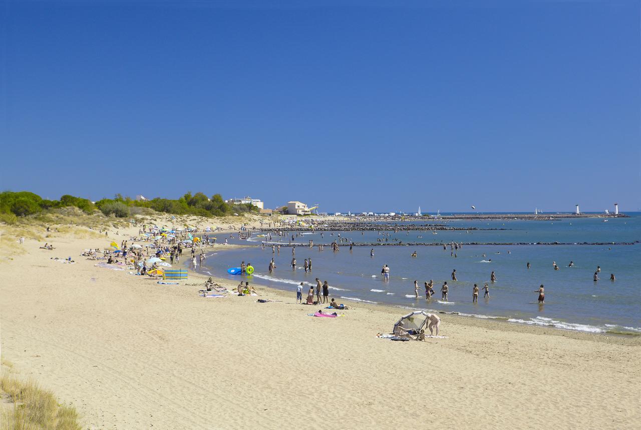 Capao Beach Hotel Agde Buitenkant foto