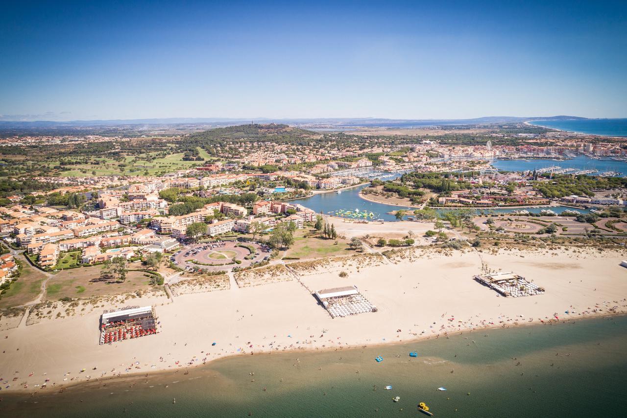 Capao Beach Hotel Agde Buitenkant foto